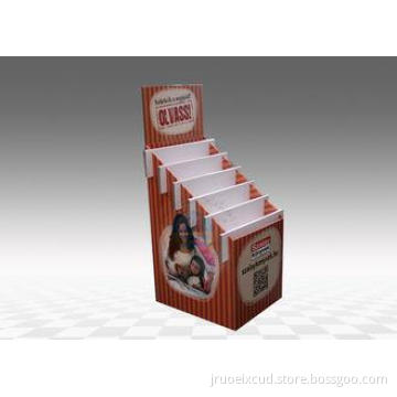 Magazine Custom Cardboard Display Matte Lamination Tailor M